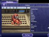 Bestiary (Final Fantasy V)