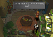 Fake timber maniacs