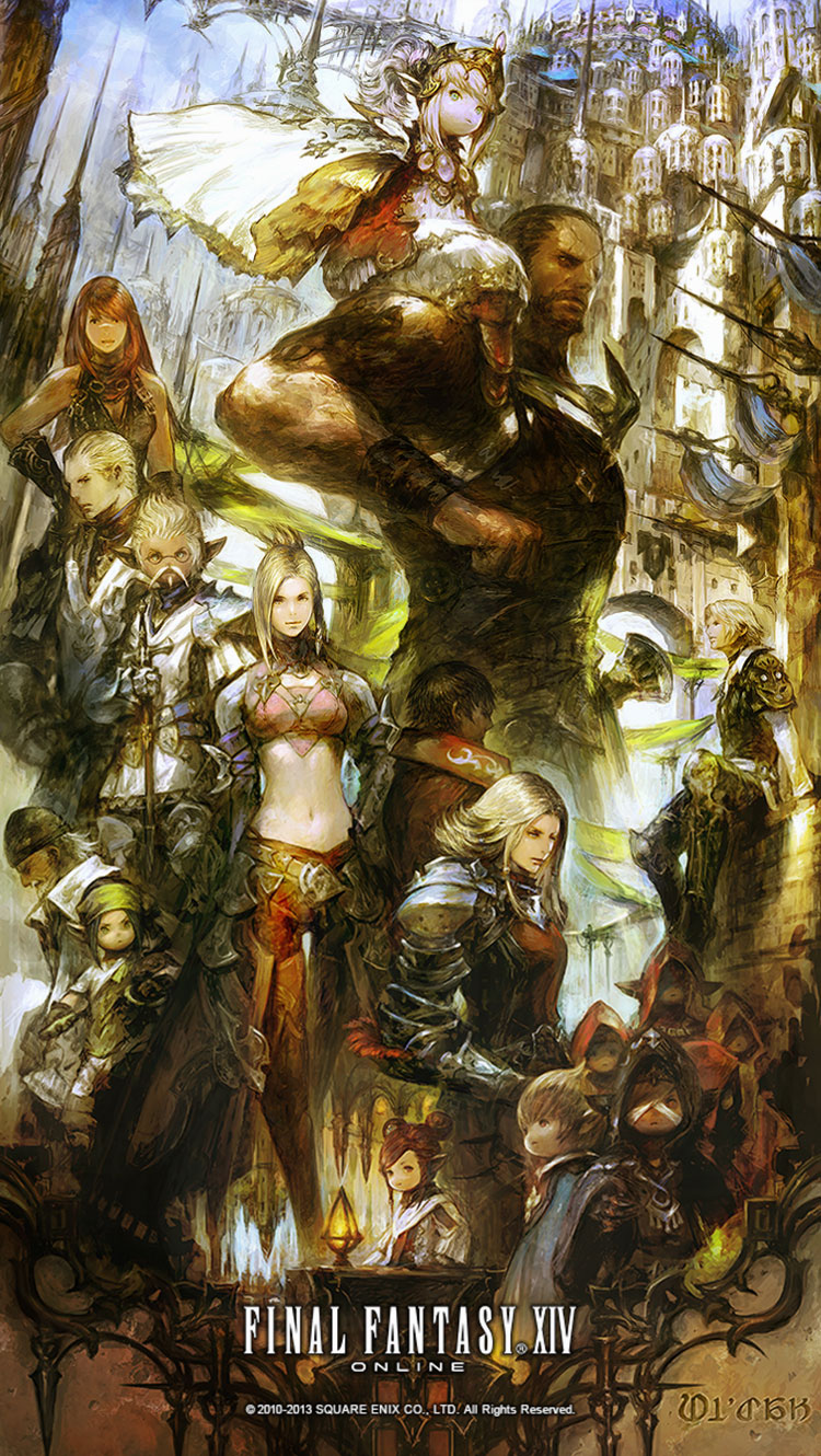 Category Final Fantasy Xiv Promotional Artwork Final Fantasy Wiki Fandom