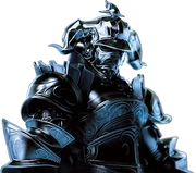 Трехмерное CG-изображение для Dissidia 012.