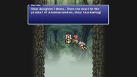 Gestahl Takes Terra from FFVI Pixel Remaster