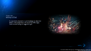 Infinitys End loading screen from FFVII Remake