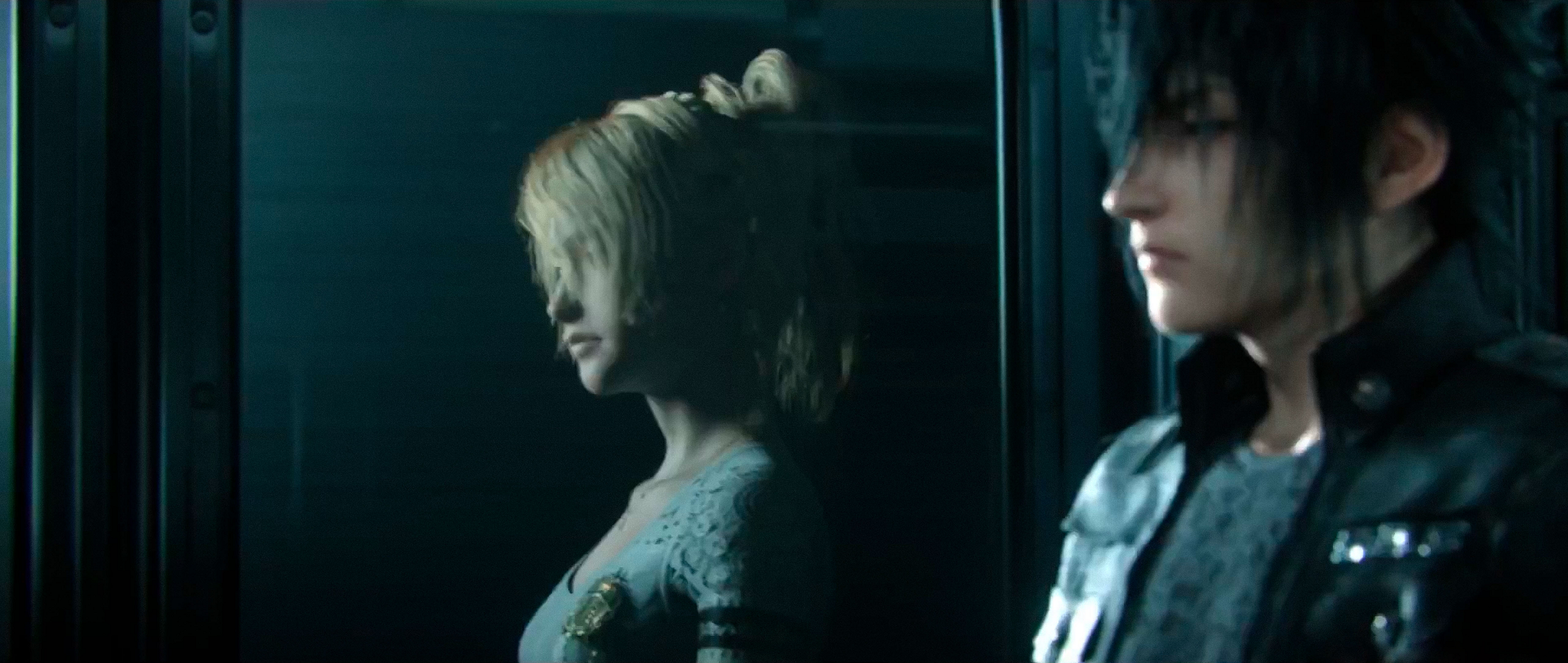 Best of Square Enix on X: Final Fantasy XV Brotherhood: Lunafreya(2016)   / X