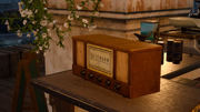 Radio in Maagho in FFXV