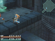 Ice Brand in Final Fantasy Crystal Chronicles: Ring of Fates.