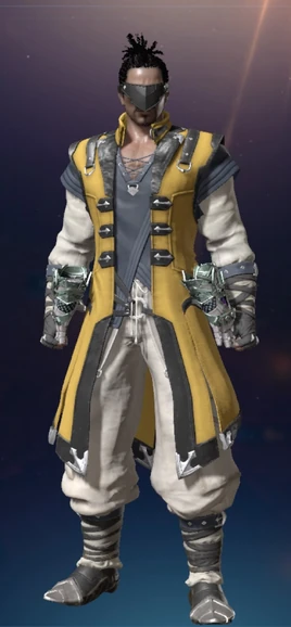 Seeker's Vestment (Ash)