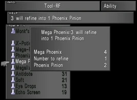 Tool-RF from FFVIII Remastered