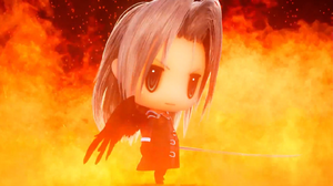 WoFF Sephiroth Meteor