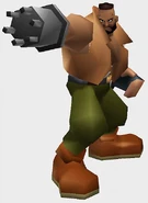 Barret battle render2.jpg (21 KB) Battle render from the Final Fantasy VII Ultimania Omega.