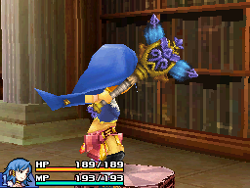 Lamia's Paddle.