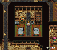 Inside the collapsing house (SNES).