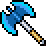 Mythril Axe in Final Fantasy II (PS).