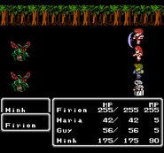 Final Fantasy II (NES).