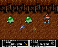 Final Fantasy Mystic Quest.