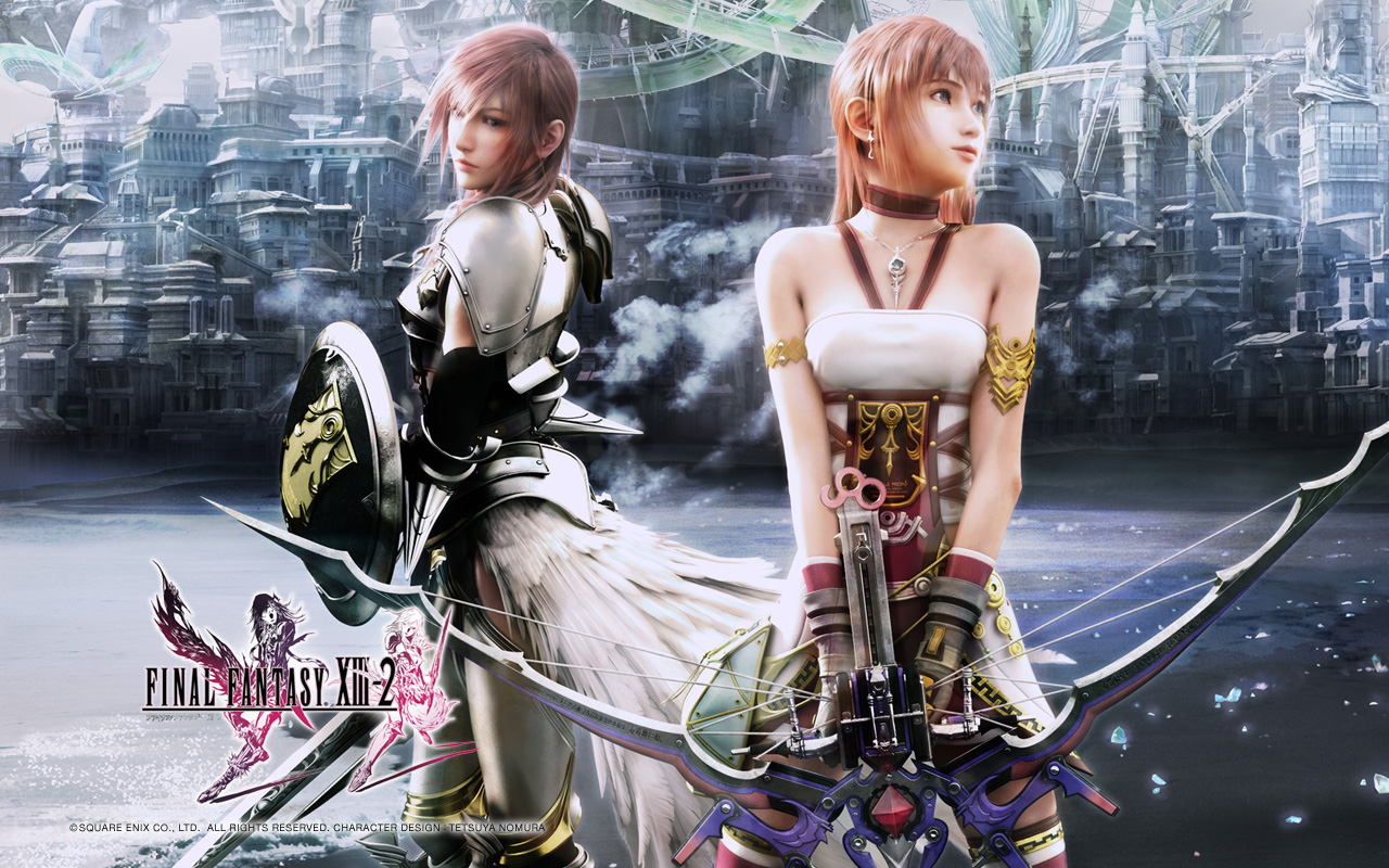 Category Final Fantasy Xiii 2 Wallpapers Final Fantasy Wiki Fandom