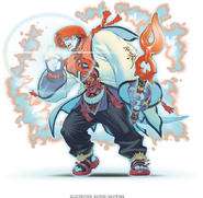 Galka Geomancer.png (572 KB) A Galka Geomancer in Final Fantasy XI.