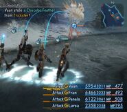 Party in Haste status in Final Fantasy XII.