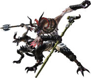 Ixal from Final Fantasy XIV.