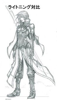 pix Lightning Final Fantasy Drawing lightning final fantasy xiii gallery