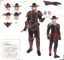 Hume Red Mage in Final Fantasy XI.