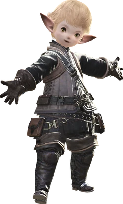 Plainsfolk Lalafell.