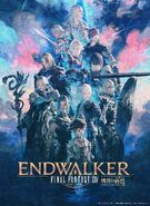 Scions artwork from Final Fantasy XIV Endwalker