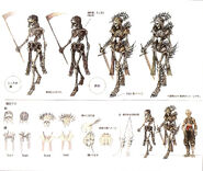 Skeleton concept art.