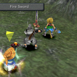 Category Sword Magic in Final Fantasy IX Final Fantasy Wiki Fandom