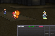Fire? in Final Fantasy IV: The After Years (iOS).