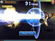 Mega Flare in Theatrhythm Final Fantasy.