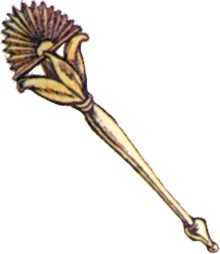 Wizard's Staff FFII Art