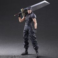 Zack Fair FFCC by Play Arts Kai