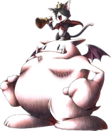 Cait Sith full art finished.