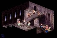 The party confronts Dycedarg in the castle's keep.