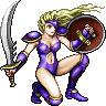 Moonmaiden Kary (SNES, PS) Selene Guardian (GBA)