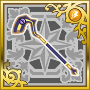 Storm Staff in Final Fantasy Airborne Brigade (SR+).