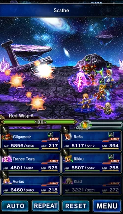 Final Fantasy Brave Exvius.