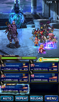 FFBE Valhalla LRFFXIII