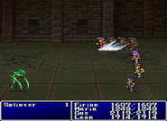 Haste1 in Final Fantasy II (PS).