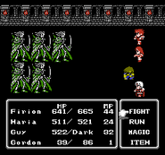 Final Fantasy II (NES).