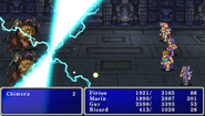 FFII PSP Thunder10 All.png (743 KB) Thunder10 cast on the enemy party in Final Fantasy II (PSP).