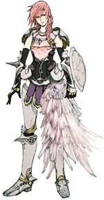 Lightning Farron, Top-Strongest Wikia