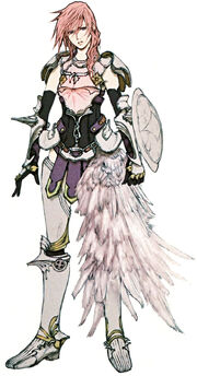 FFXIII-2 Lightning Artwork