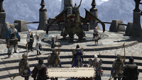 FFXIV Midgardsormr Heavensward Ending