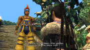 FFX HD Lulu Waking Wakka Up