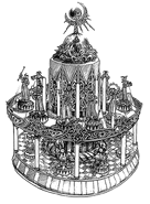 Carousel conceptual sketch.