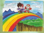 Ffmq rainbow.jpg (384 KB) Rainbow Bridge artwork.