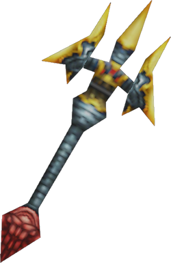 Gastro Fork from FFIX weapon render