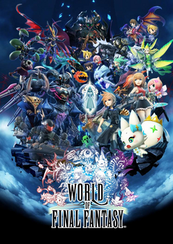 WORLD OF FINAL FANTASY [Online Game Code] 