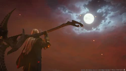 Zenos yae Galvus as a Reaper.